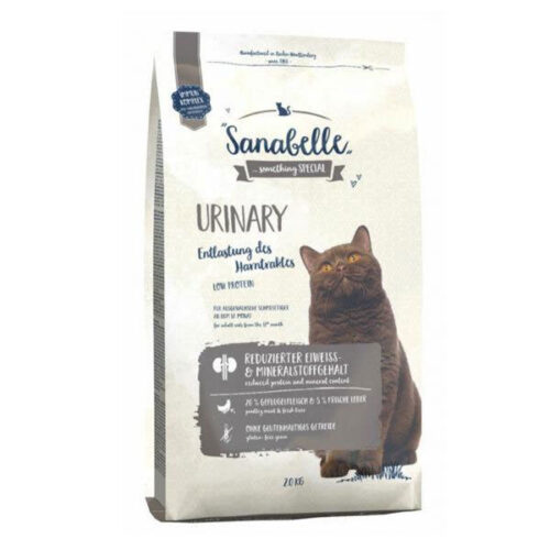 غذای درمانی گربه یورینری سانابل ۲ گیلوگرم – Sanabelle Urinary