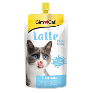 شیر لاته گربه جیم کت 