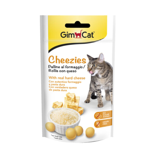 مولتی ویتامین گربه جیم کت با طعم پنیر
